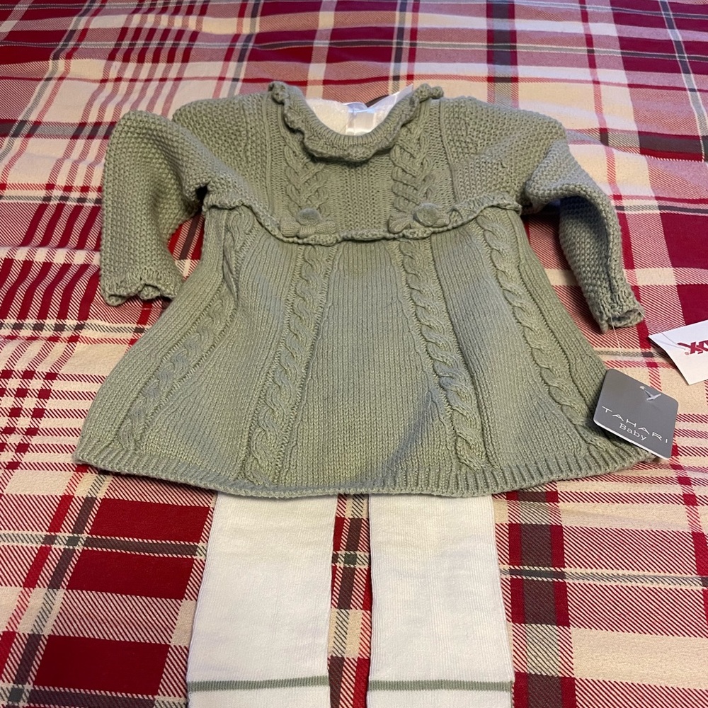 3-6 months Tahari dress New with tags